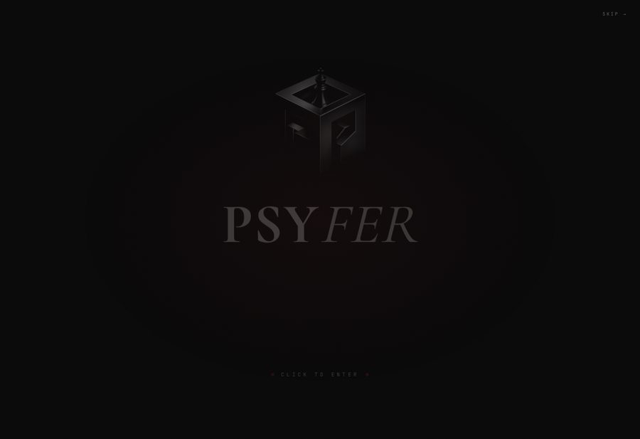 PSYFER Group website screenshot